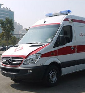 龙港市奔驰凌特重症监护车