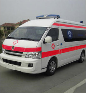 龙港市上汽大通救护车