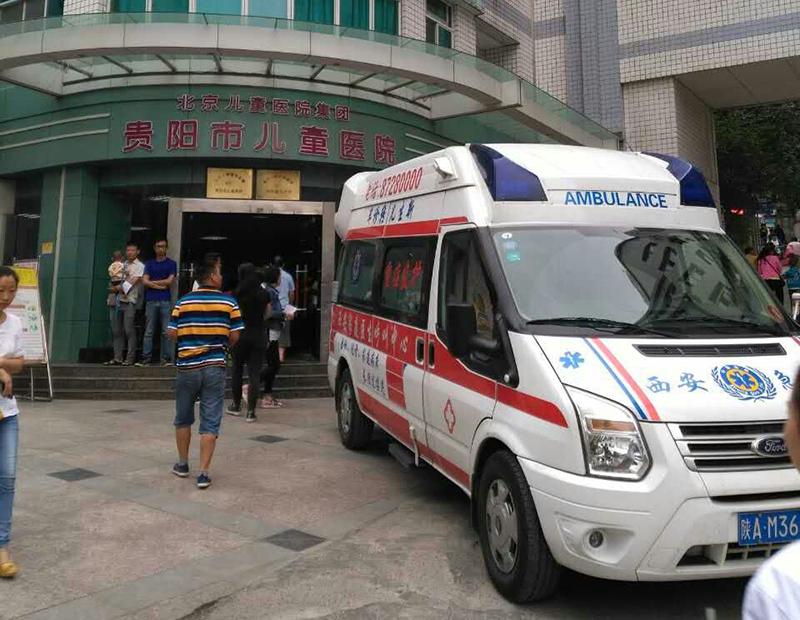 龙港市救护车转院