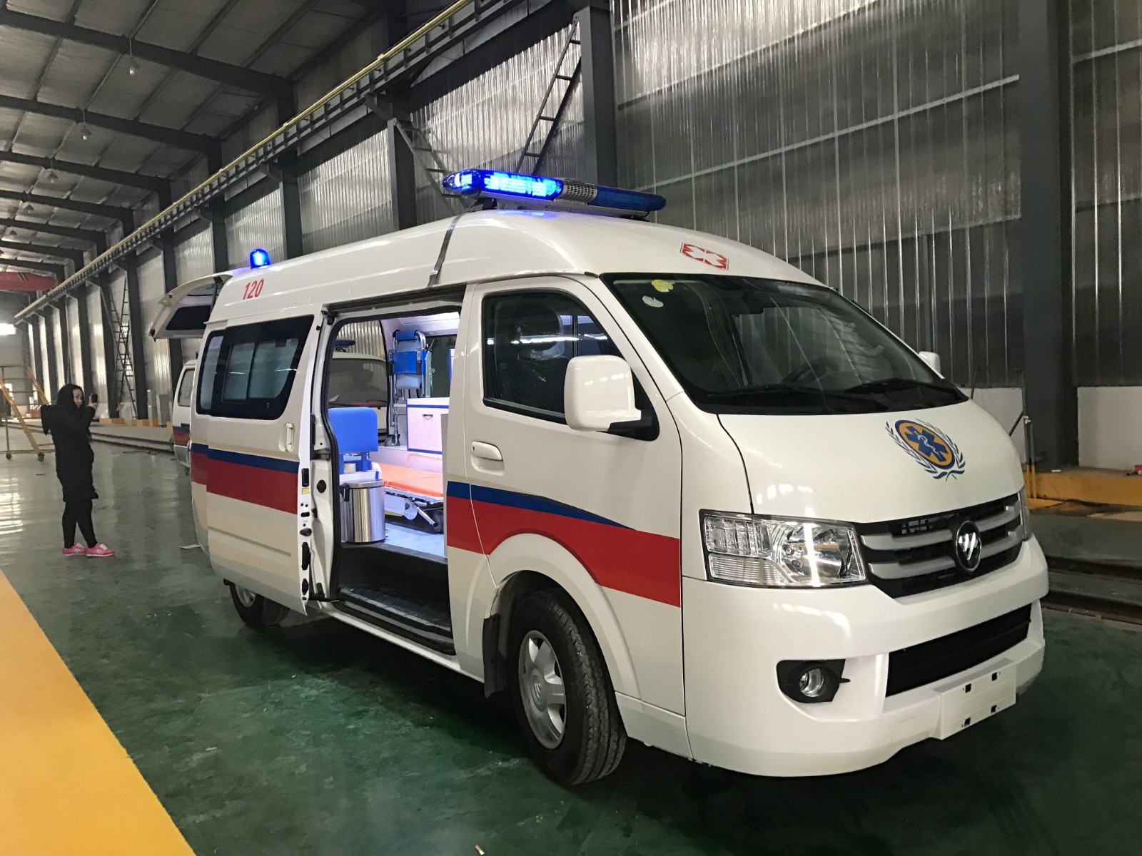 龙港市救护车转院